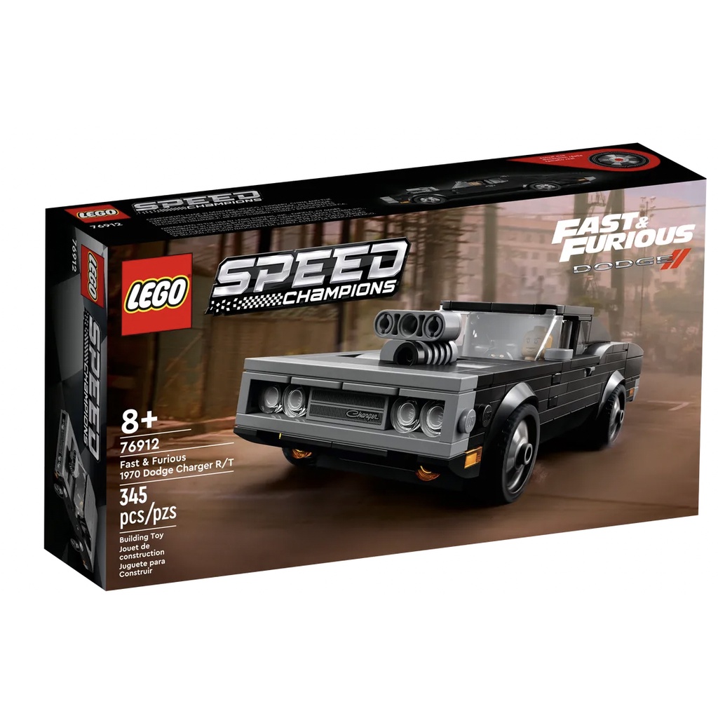 『現貨』LEGO 76912	Speed-極速賽車玩命關頭19  盒組     【蛋樂寶】