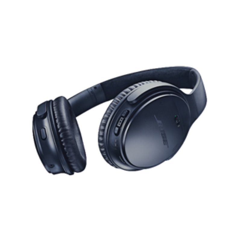 Bose QC35 二代 無線藍芽抗噪耳機 藍色限定版