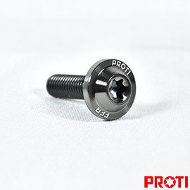 PROTI 鍛造鈦合金螺絲 M5L18-U02 適用:DUCATI 車殼整流罩擾流板螺絲
