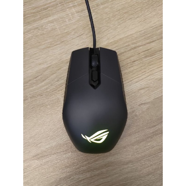 ROG Strix Impact 電競滑鼠 可調DPI AURA SYNC razer 羅技 文書滑鼠 無線滑鼠