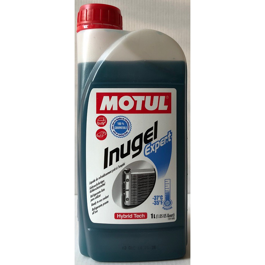 MOTUL Inugel Expert -37C 水箱精 1L【破盤價我最便宜】