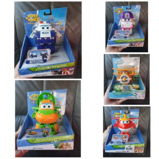 全新盒損 Super wings 超級遊俠 大支變形機器人