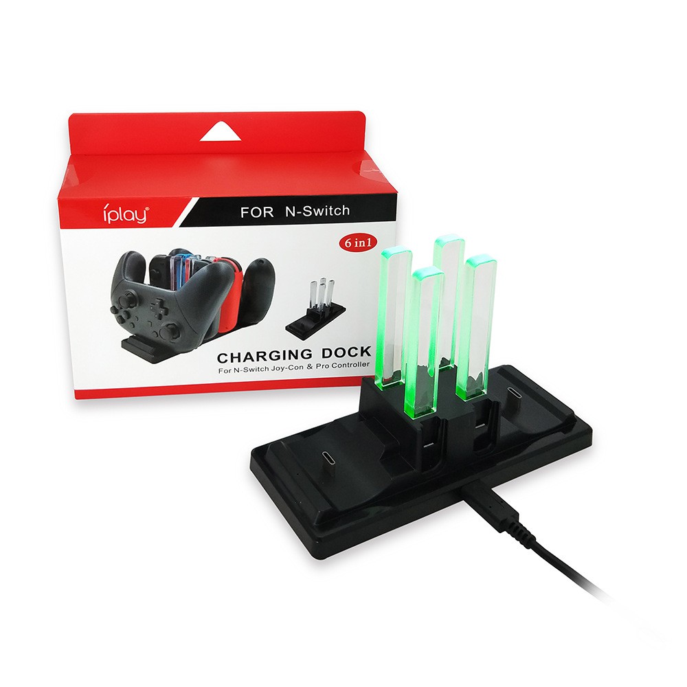 現貨 Switch Joycon Joy Con 多功能手把充電座ns 充電器jc 充電任天堂手把充電台灣 蝦皮購物