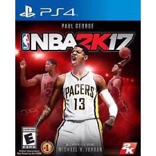 PS4 NBA 2K17 中文版