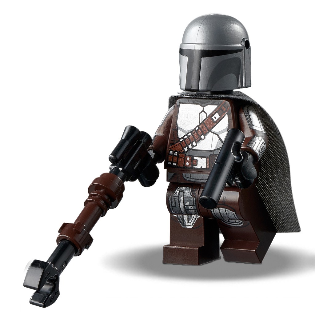 LEGO 75299 Trouble on Tatooine 拆售人偶 Mandalorian 曼達洛人