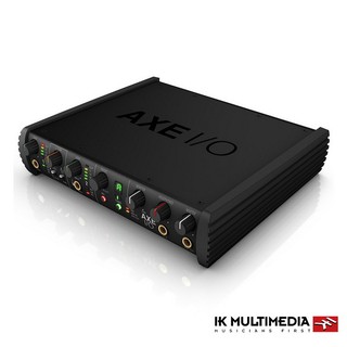 [公司貨免運] IK Multimedia AXE I/O 錄音介面｜多功能控制器音效卡 總代理 一年保固 [唐尼樂器]