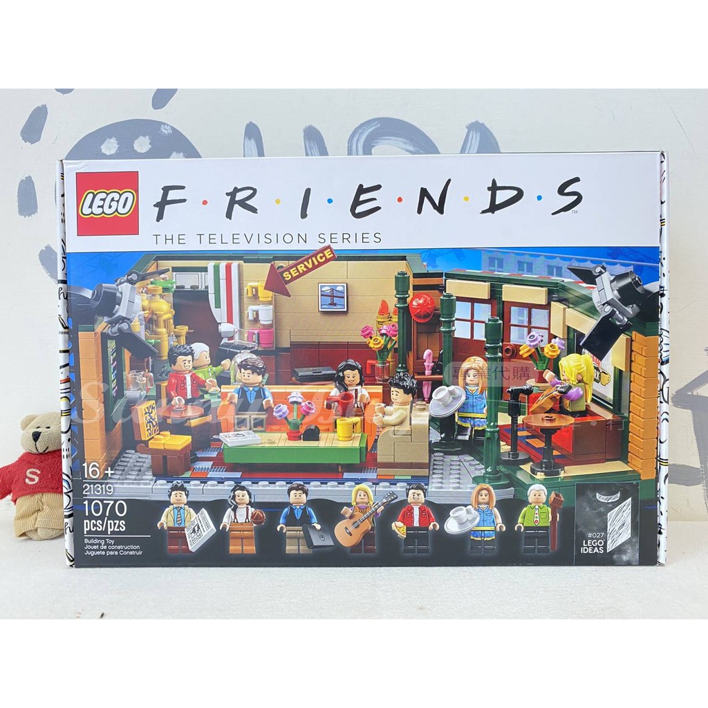 【Sunny Buy 】◎盒損◎ LEGO 21319 Friends 六人行 中央公園咖啡館 Central Perk