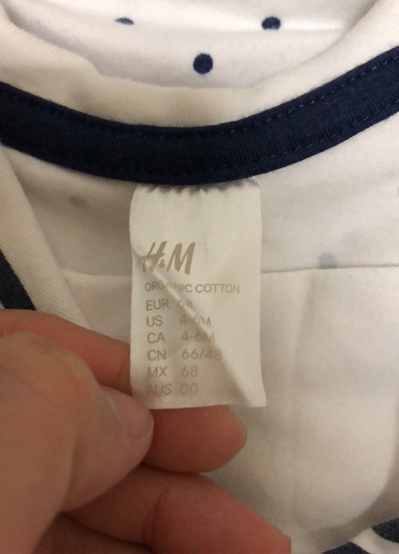 H M 水手服風 蝦皮購物