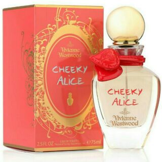 Vivienne Westwood Cheeky Alice俏麗愛麗絲女性淡香水/1瓶/75ml-公司正貨