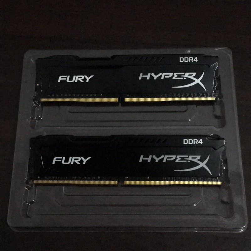 金士頓HyperX FURY DDR4 2400 8G*2