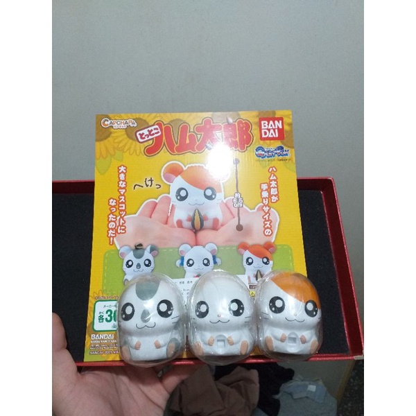 扭蛋 BANDAI 萬代 哈姆太郎 環保扭蛋 多多 麗麗 哈姆太郎