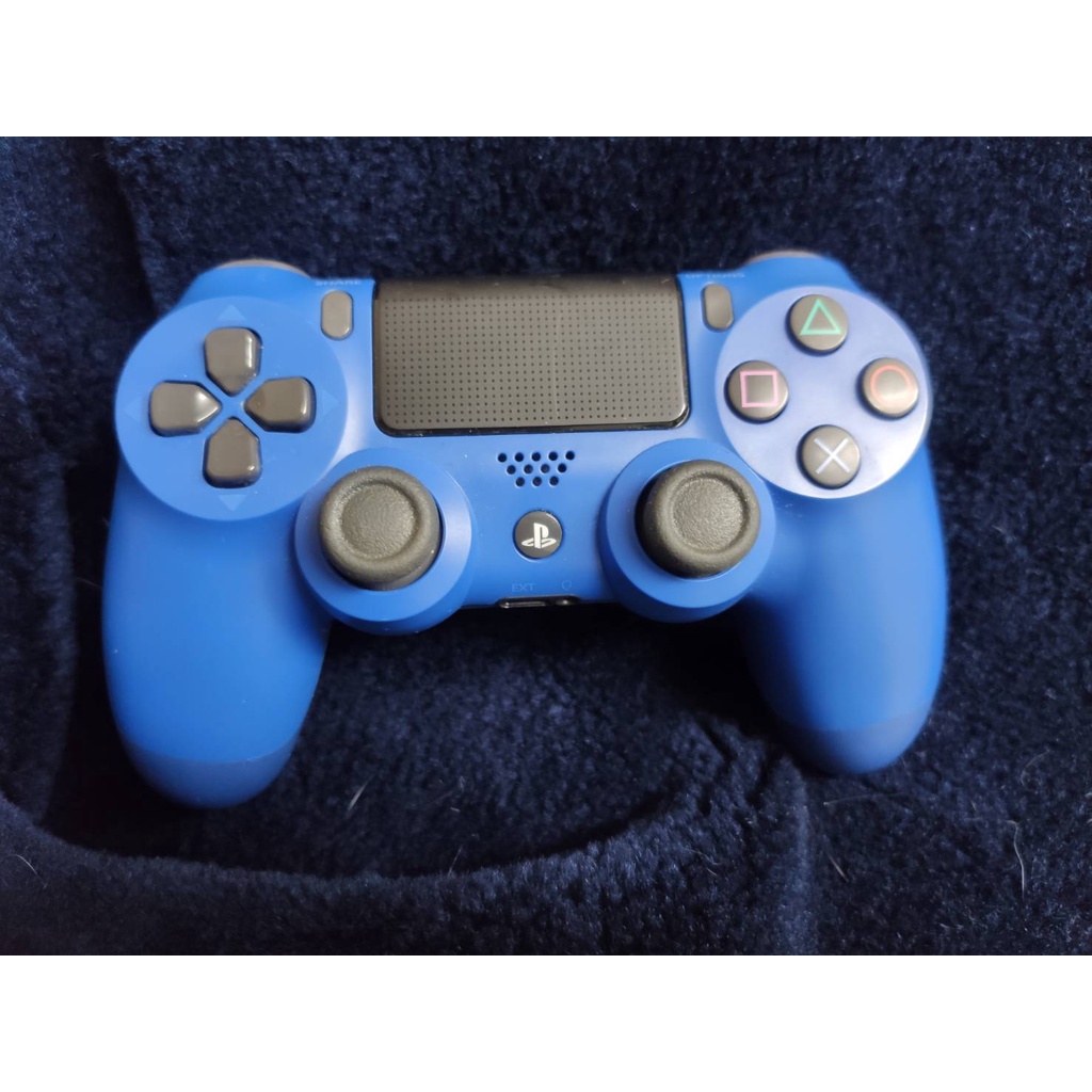 非 全新 p4 把手 PS4 手把 藍色 二代 原廠 海浪藍 SONY 無線 搖桿 無線控制器 午夜藍 二手