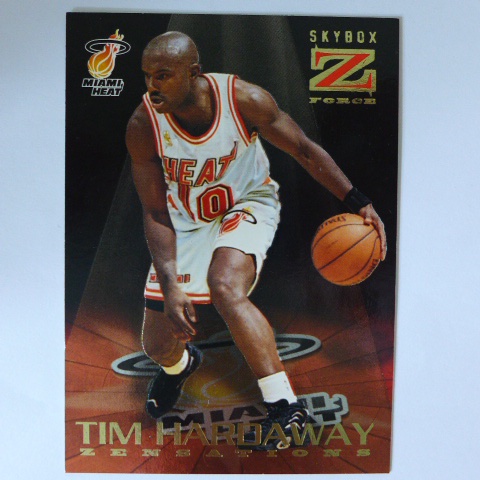 ~ Tim Hardaway ~NBA球星/提姆·哈德威 1997年Z-Force.特殊卡