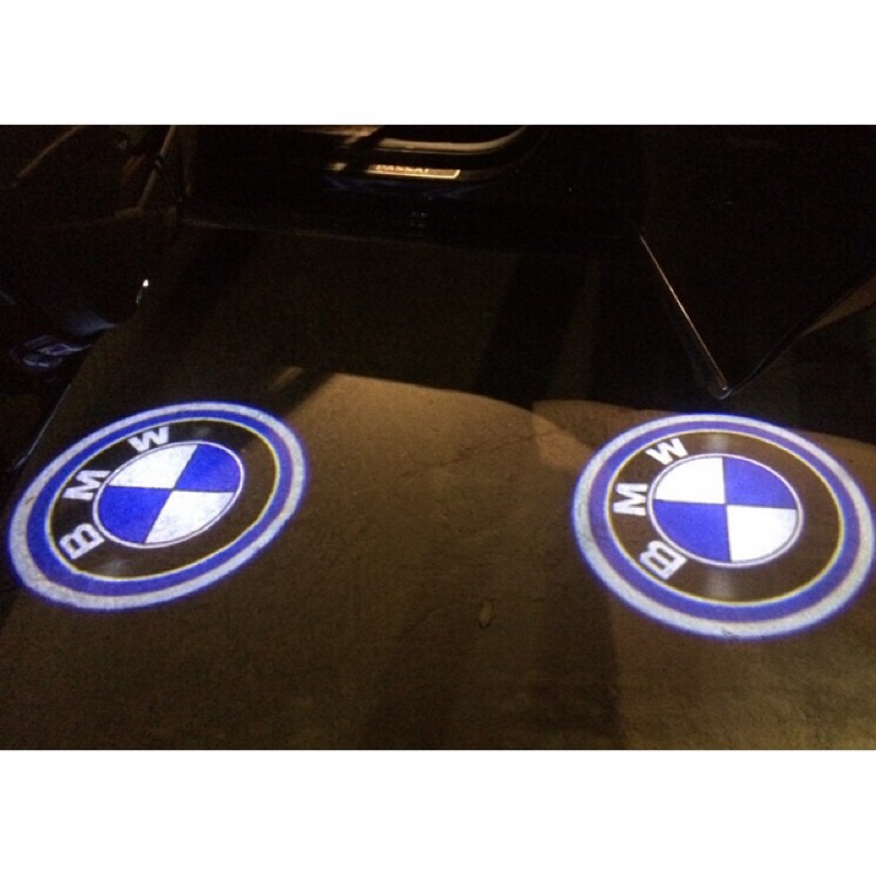 BMW 全車系LED投影照地燈 門檻燈 迎賓燈 直上免修改 新款高清 E60 E90 E92 F10 F20 F30