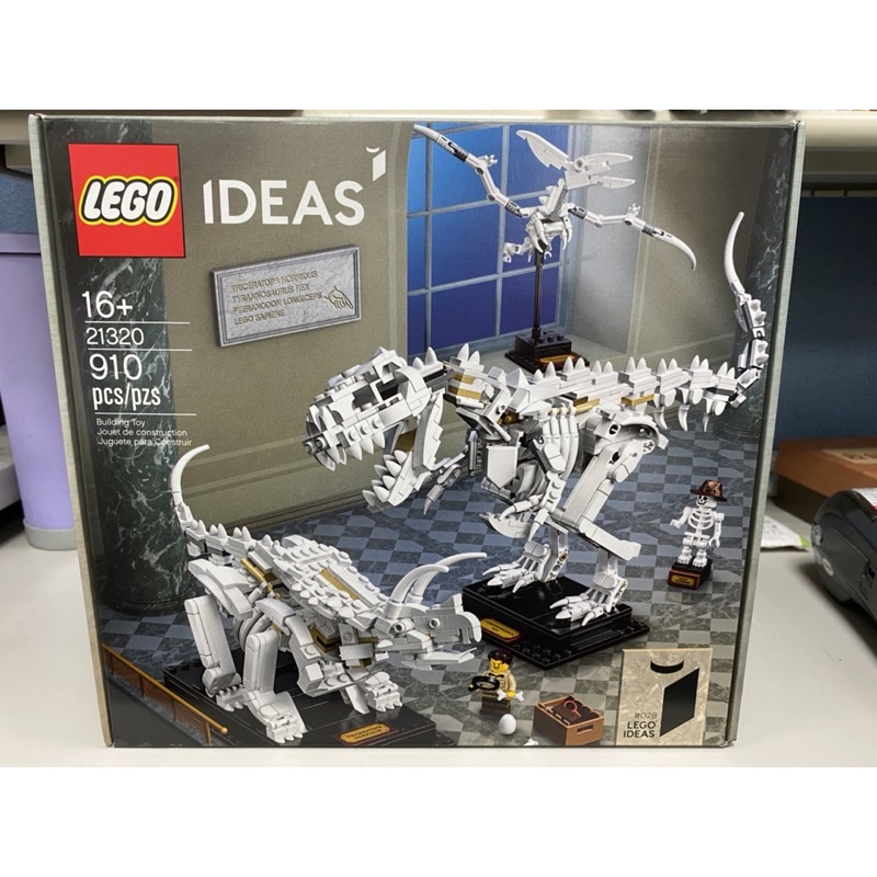 LEGO樂高21320恐龍化石