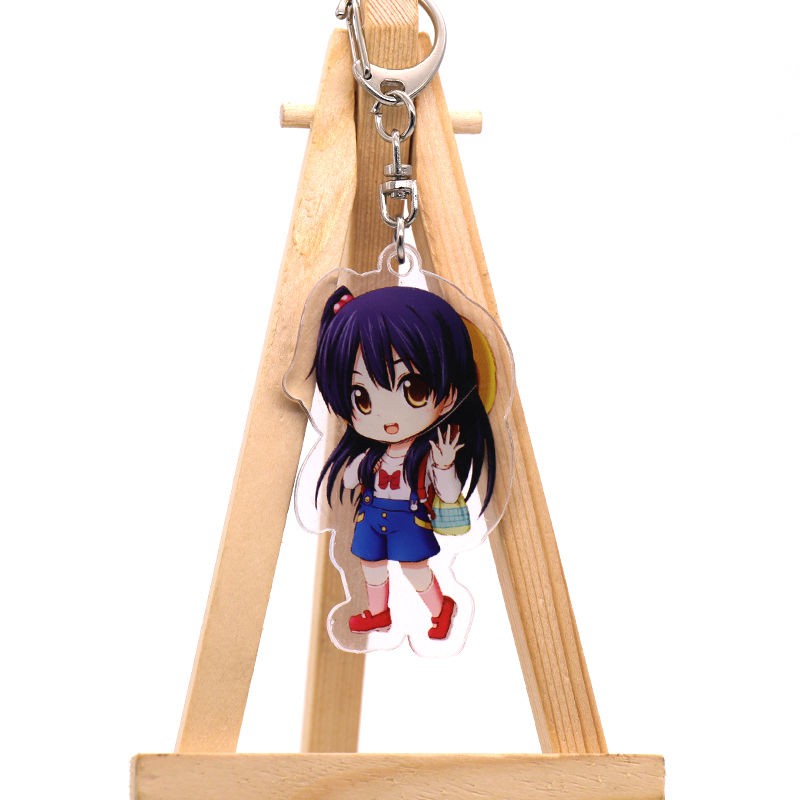 動漫周邊亞克力雙面掛件玉子愛情故事北白川餡子朝霧史織鑰匙扣二次元sss 蝦皮購物