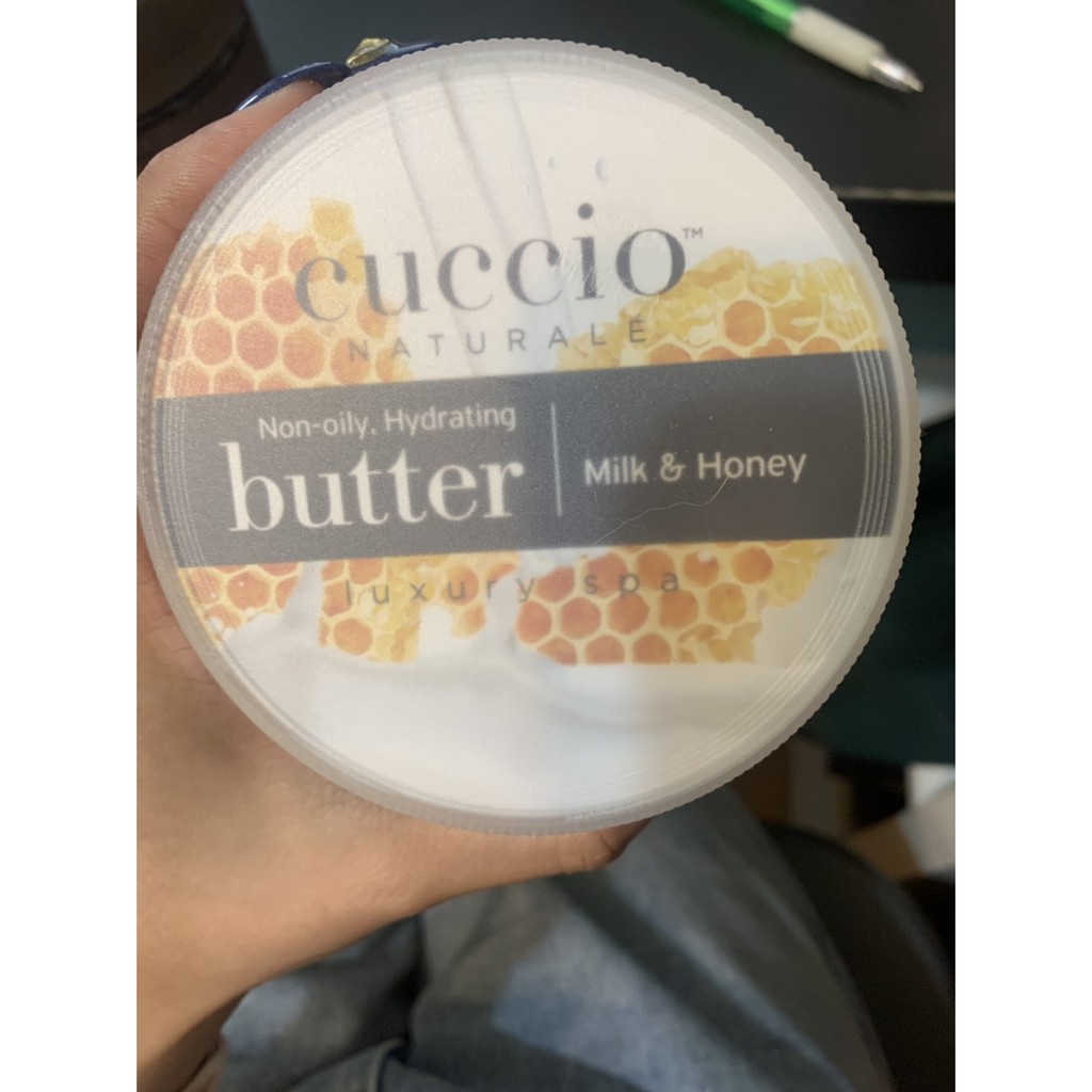 &lt;全新贈品轉售&gt;Cuccio 美國古希歐 蜂蜜牛奶 高效 保濕 乳霜 Milk &amp; Honey Butter