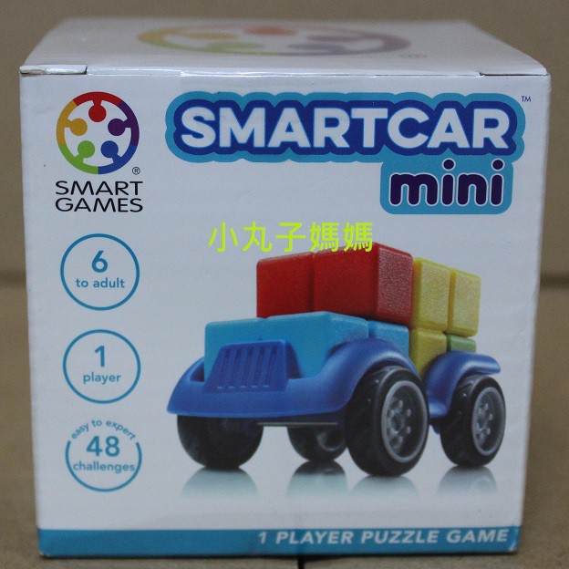 小丸子媽媽 和誼 迷你吉普車 29256 SMART GAMES 桌遊 SMARTCAR mini