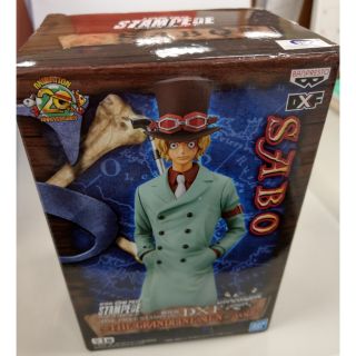海賊王 劇場版 vol.2 薩波 Grandline DXF 白證 代理 標準盒公仔