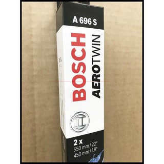 BOSCH 軟骨雨刷【A696S】BMW 1系列2系列 F20 F21 F22 F23 F87 GLK 雨刷 JC原廠貨