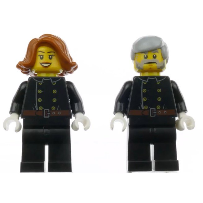 【台中翔智積木】LEGO 樂高 10263 女消防員 男消防員( hol119 hol120 )