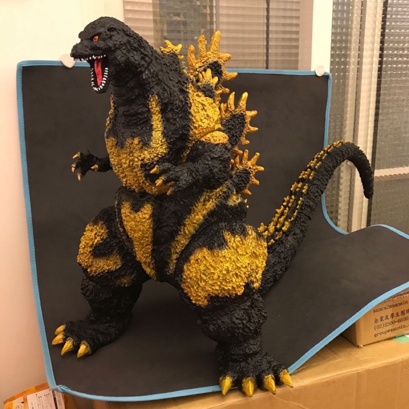 (完售)巨大 金蓮 哥吉拉 Godzilla 非x-plus shm