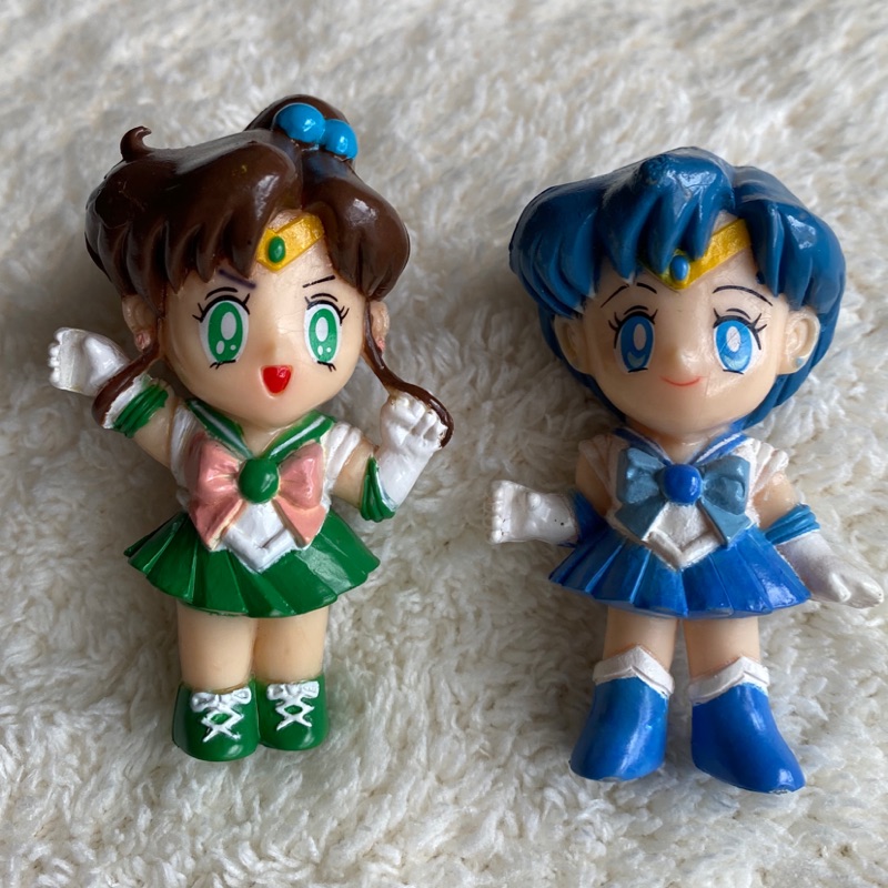 美少女戰士城堡 美少女戰士公仔Bandai 木星 水星 水手木星 水手水星 木星仙子 水星仙子 老玩具