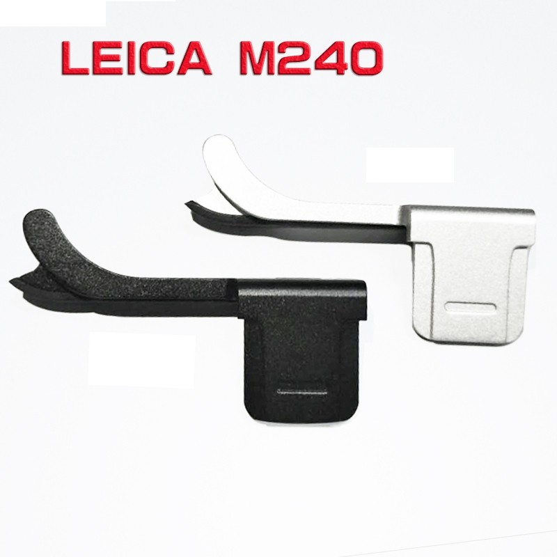 ＠佳鑫相機＠（全新品）熱靴拇指柄 for Leica M240專用 (黑/銀) 指柄 拇指扣 防滑 防手震 可刷卡!免運
