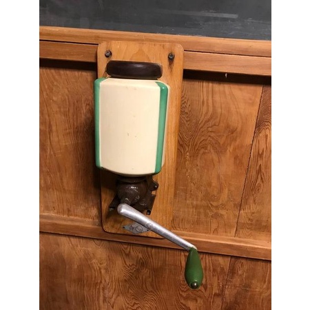 老荷蘭壁掛式 手搖咖啡磨豆機