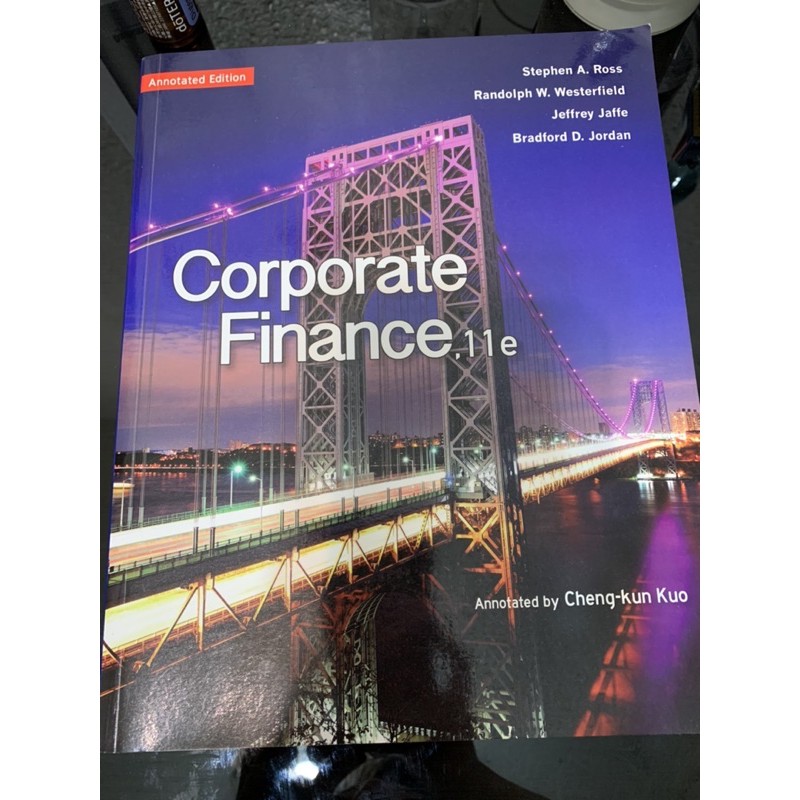 Corporate Finance 11e 財務管理 十二版