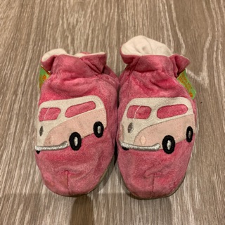 《二手最後降價》英國funky feet手工學步鞋 6-12m