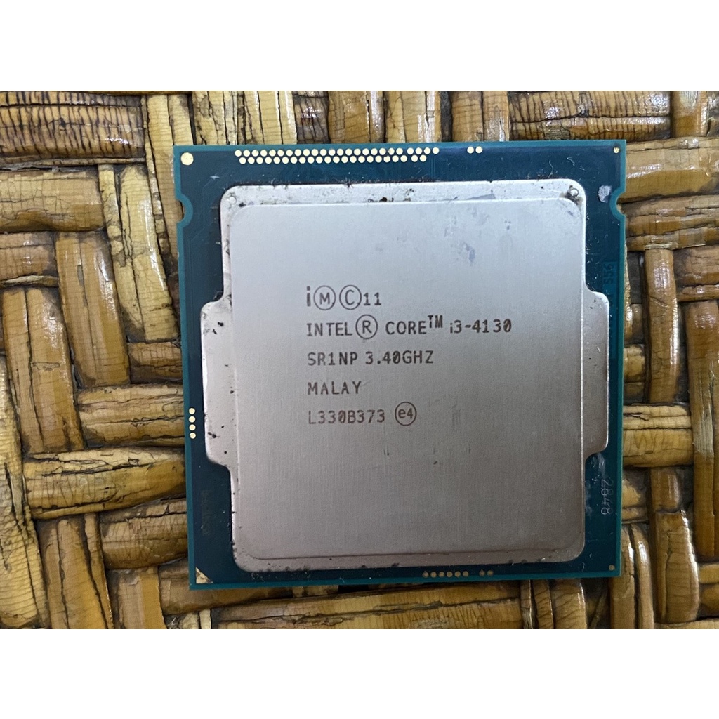 ^^華津電腦^^Intel Core i3-4130 3.4G 雙核心 CPU 1150腳位 岡山可自取