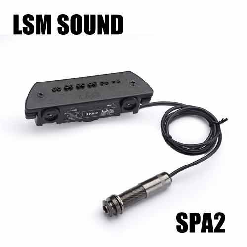 LSM SOUND SPA2 民謠木吉他拾音器【敦煌樂器】