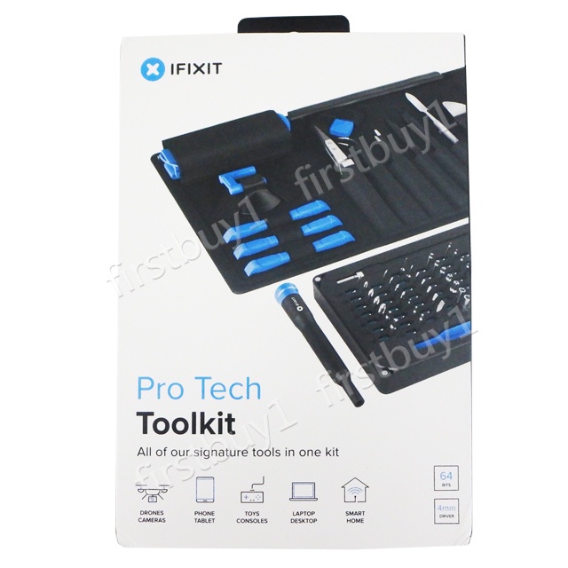 【優選】iFixit 美國原廠 Pro Tech Toolkit 專業電子設備維修工具組 工作包 筆電 平板 手機
