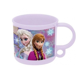 日本 DISNEY 冰雪奇緣 漱口杯/專用杯 / 收納小束口袋