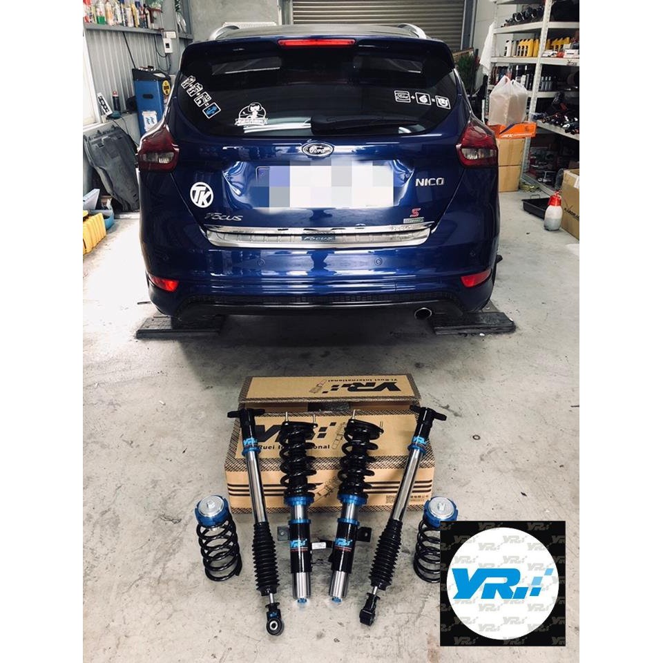 Ms改避震可刷卡分期 Agt 高品質倒插式避震器ford Focus 專用 蝦皮購物