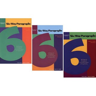 ★全新現貨★Six-Way Paragraphs: Advanced/Middle/Introductory Level