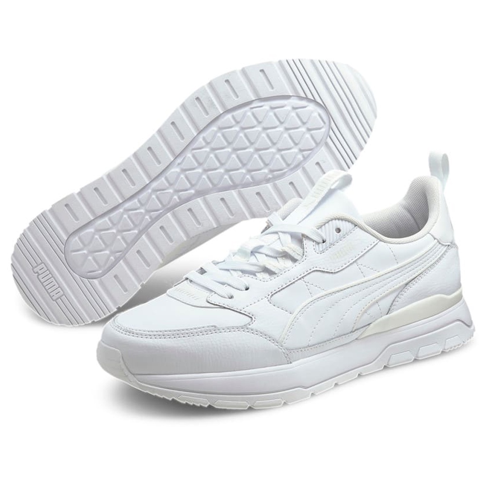 PUMA R78 TREK LTH 女鞋 休閒 復古 皮革 白【運動世界】38320202