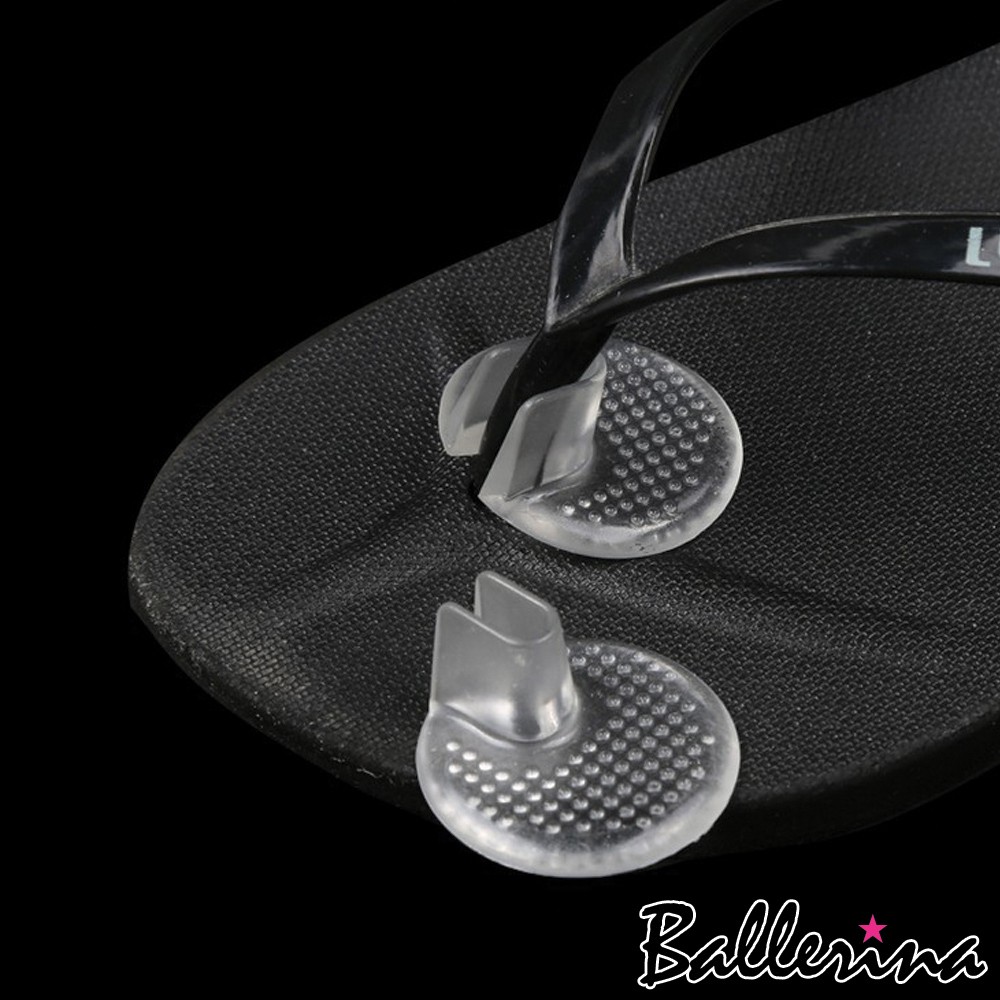Ballerina-矽膠防磨夾腳涼鞋專用保護墊(1對入)【TKL10134L1】