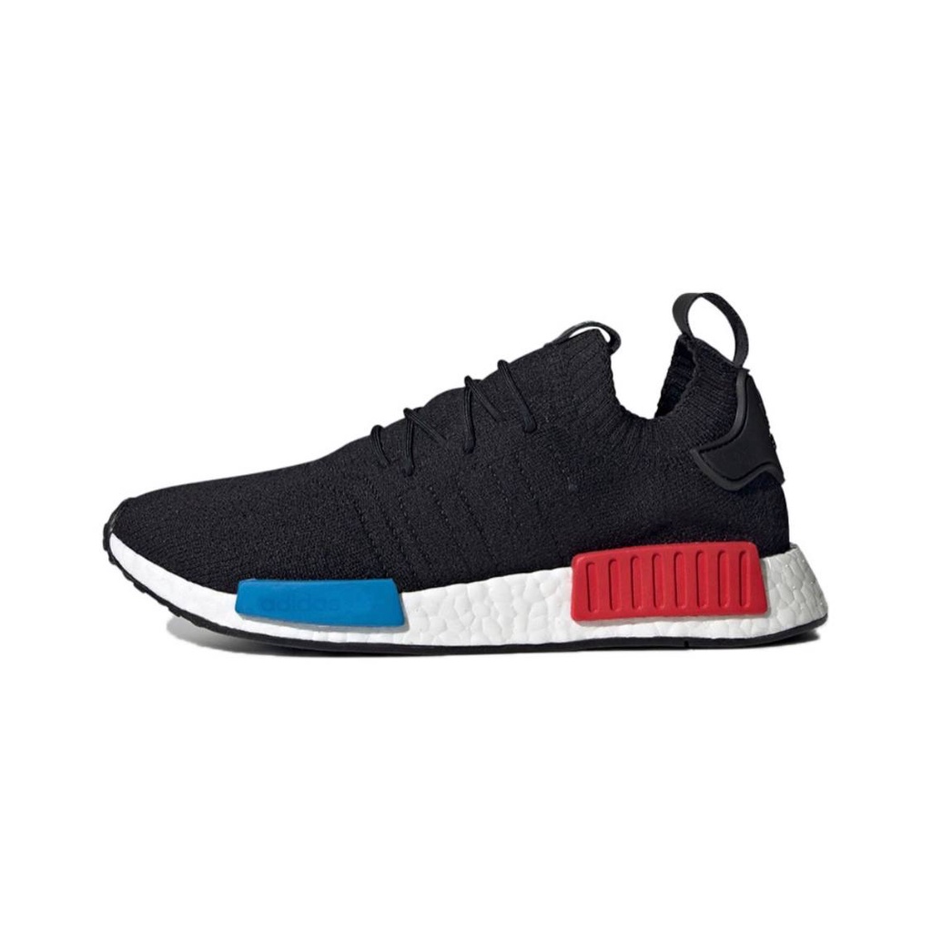  100%公司貨 Adidas NMD_R1 PK 黑紅藍 襪套 跑鞋 運動鞋 初代配色 黑 GZ0066 男