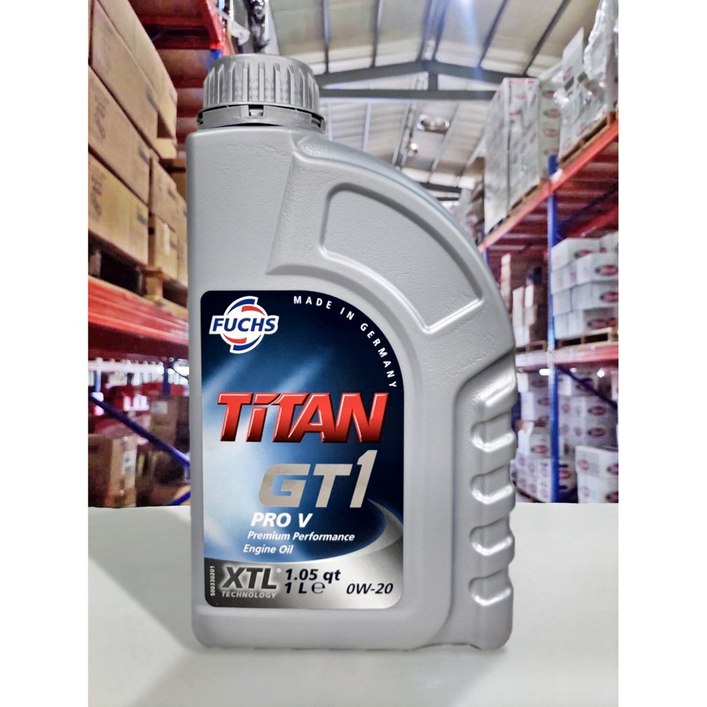 油工廠 Fuchs Titan Gt1 Pro V 0w20 合成機油volvo Drive E Rbs0 2ae 蝦皮購物