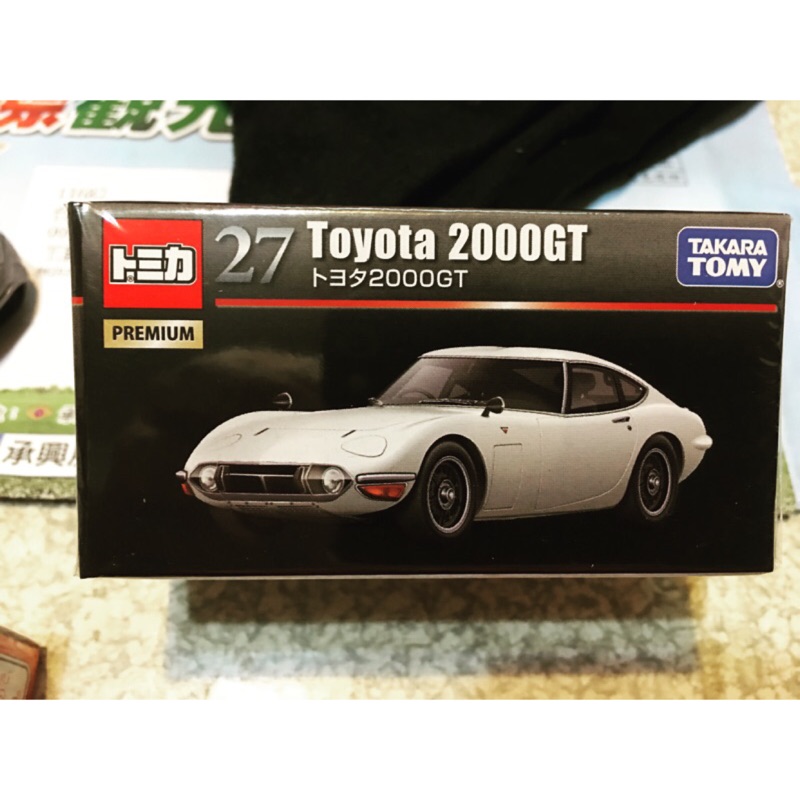 TOMICA NO.27 黑盒 TOYOTA 2000GT