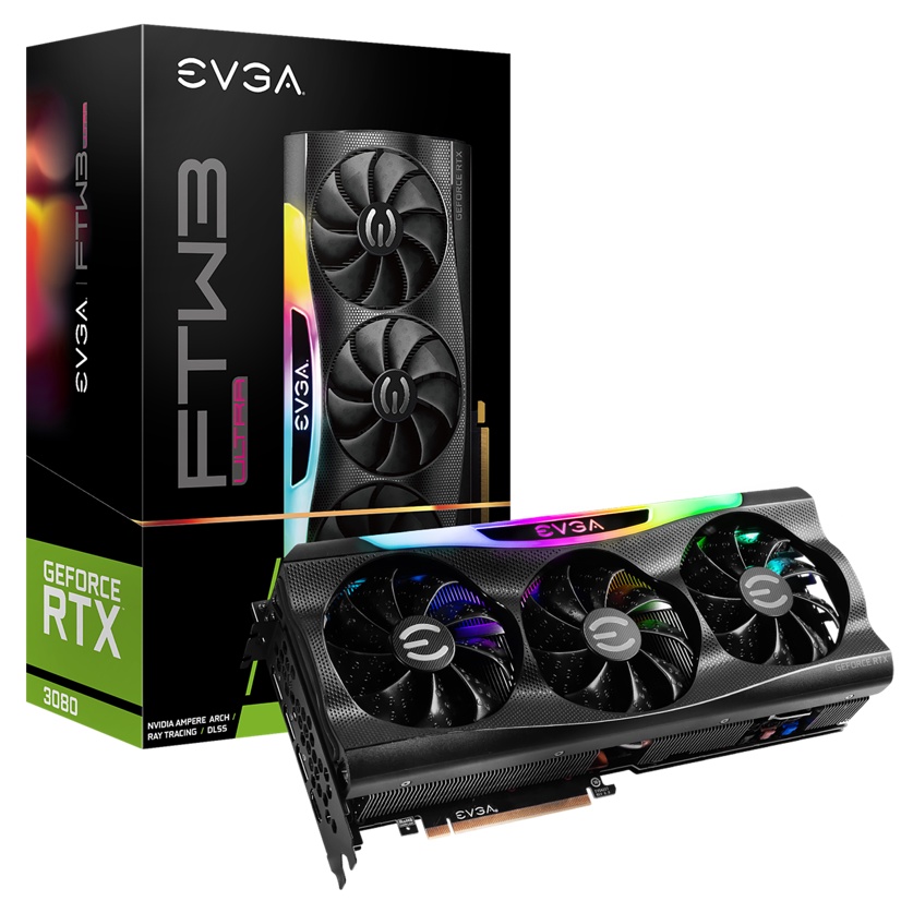 EVGA GeForce RTX 3080 FTW3 ULTRA GAMING