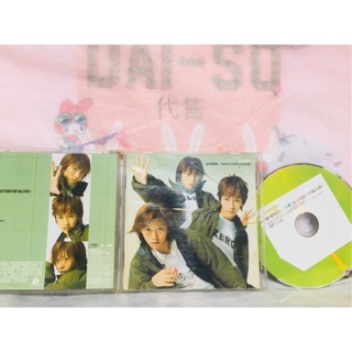 二手收藏CD- W-inds~THE SYSTEM OF ALIVE 1CD