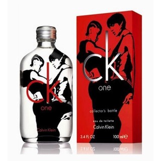 香水💕Calvin Klein ck one Collector Bottle 玩家珍藏限量版香水 100ml【限定】