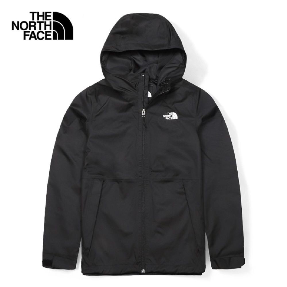 The North Face 男 風衣外套 黑 NF0A4UDNJK3【GO WILD】