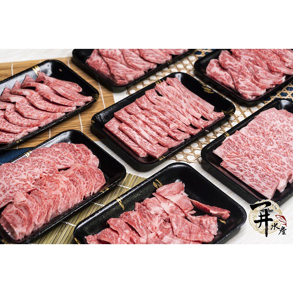 【一井水產-竹北店】日本 A5 和牛厚切紐約客燒肉片 100g±10%/盤