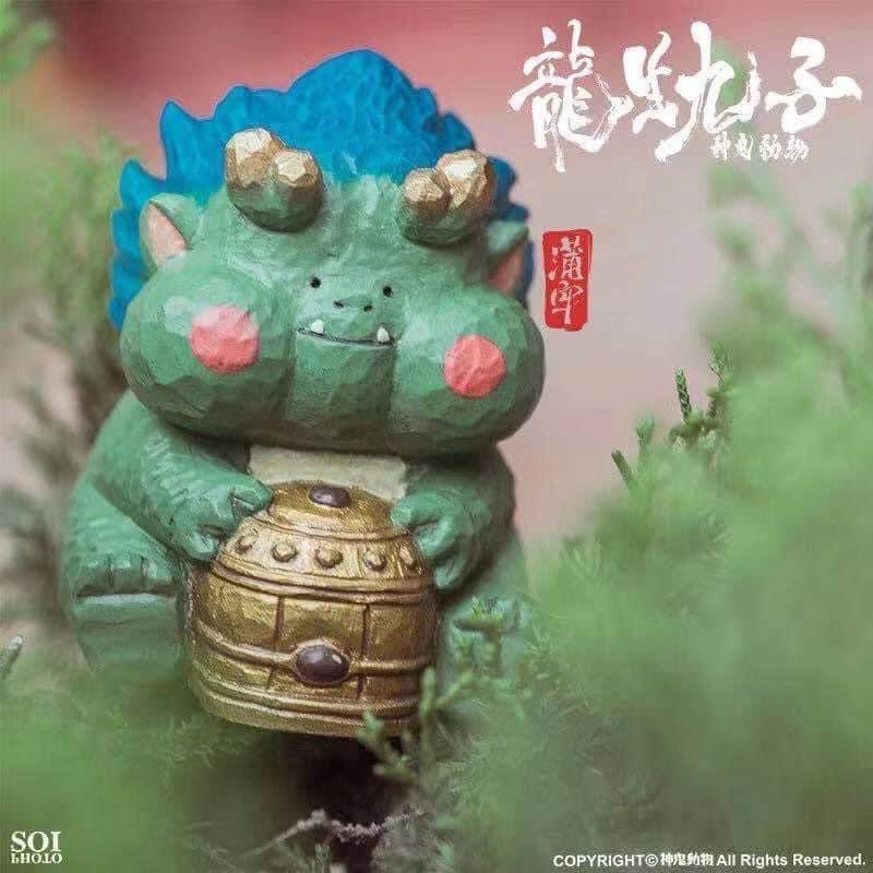 神鬼動物蒲牢全新 蝦皮購物