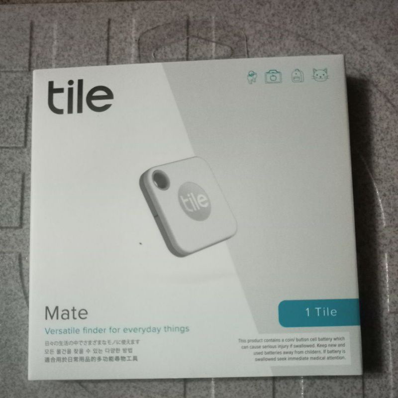 全新智慧藍芽蒐尋器《Tile Mate3.0防丟小幫手》