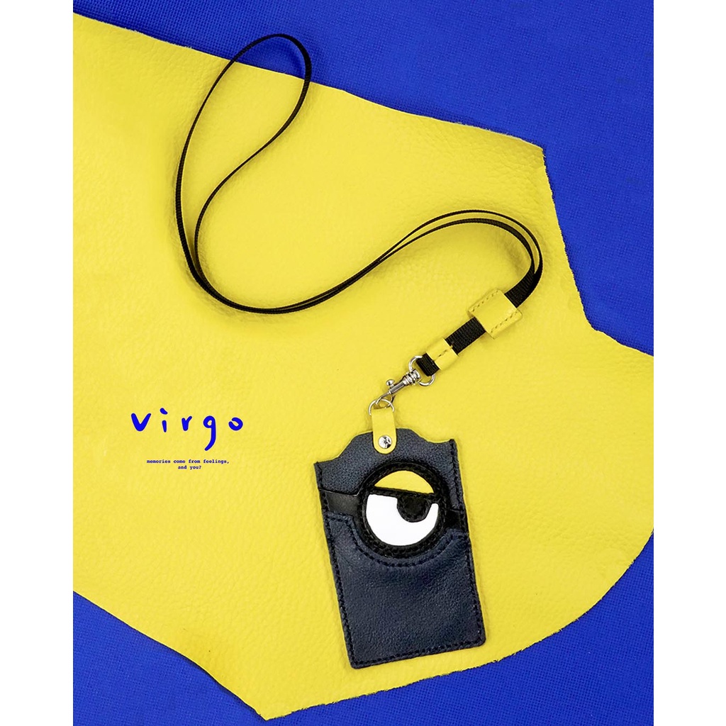 [Virgo] Leather - 小小兵 純手工真皮 證件套/識別證卡套/卡套/識別證/證件夾/card holder